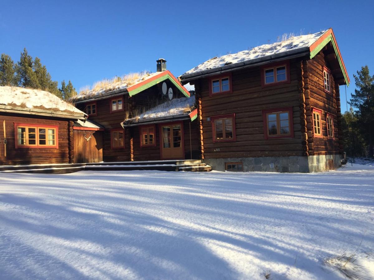 Rondane Sollia Friluftsliv Ovre Nordli Villa Exterior photo